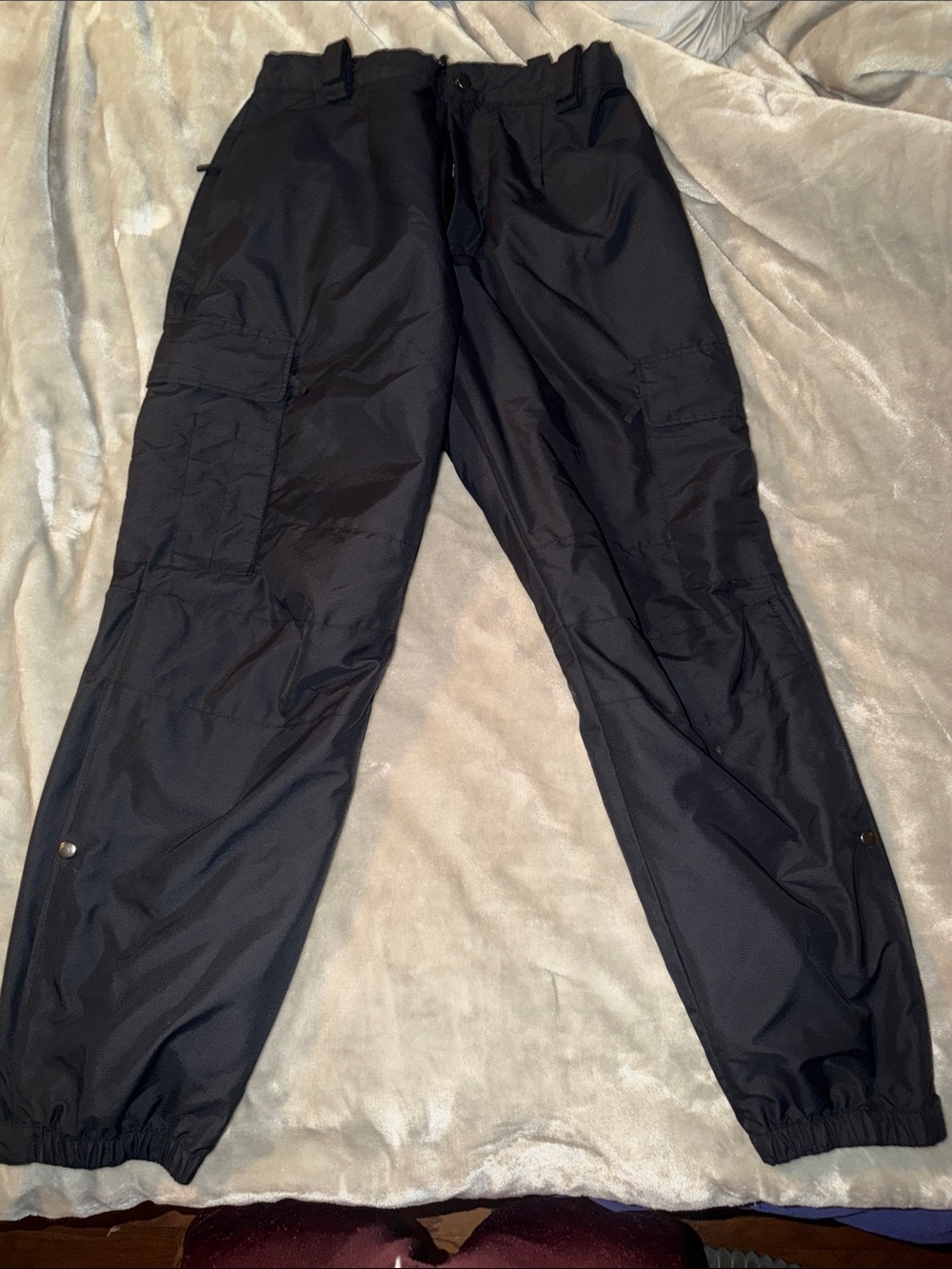Spiewak Black Cargo rain and snow Pants.